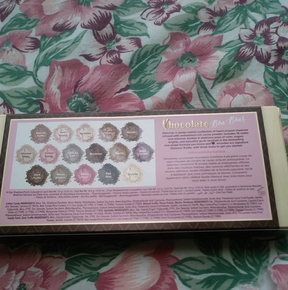 Too Faced Chocolate Bon Bons Palette - Picture 2 of 3